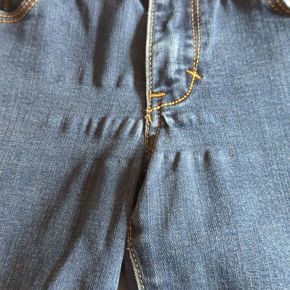 Abercrombie & Fitch Jeans Womens 25/31 Super Skinny Blue Low Rise Stretch Dark - Picture 7 of 7